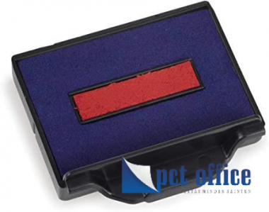 Bélyegzőpárna Trodat 6/50/2 piros/kék