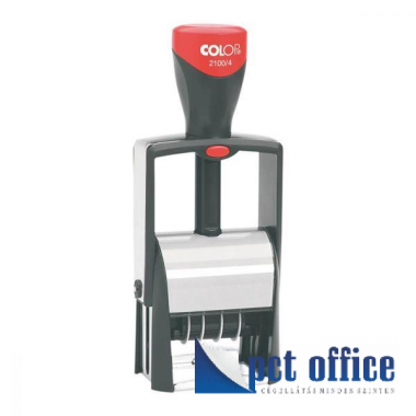 Dátumbélyegző Colop Classic 2100/4 (4 mm)