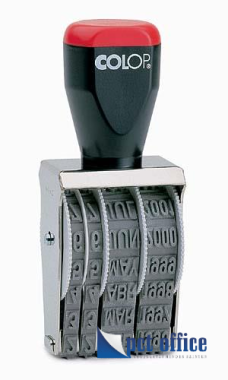 Dátumbélyegző szalagos, Colop 09000 (9 mm)