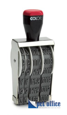 Dátumbélyegző szalagos, Colop 12000 (12 mm)