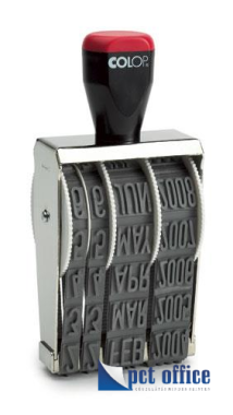 Dátumbélyegző szalagos, Colop 15000 (15 mm)