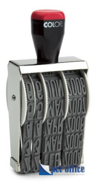 Dátumbélyegző szalagos, Colop 18000 (18 mm)