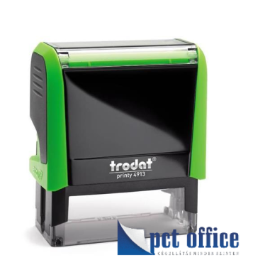 Bélyegzőház Trodat 4913 Printy 4.0 zöld (58x22 mm)