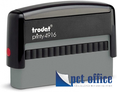 Bélyegzőház Trodat 4916 Printy (70x10 mm)