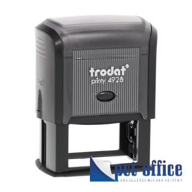 Bélyegzőház Trodat 4928 Printy (60x33 mm)