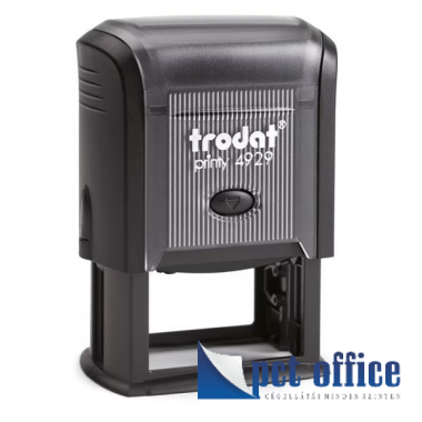 Bélyegzőház Trodat 4929 Printy (50x30 mm)