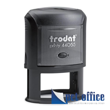Bélyegzőház Trodat 44055 Ovális (55x35 mm)
