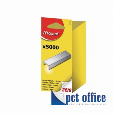 Tűzőgépkapocs 26/8 Maped