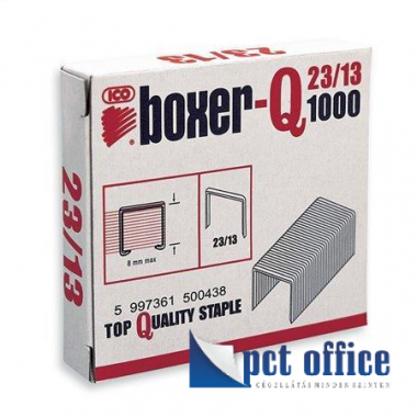 Tűzőgépkapocs 23/13 Ico Boxer-Q