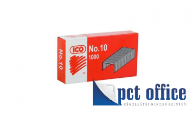 Tűzőgépkapocs No.10 Ico