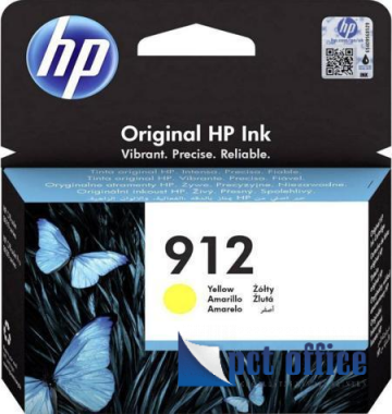 Tintapatron Hp 912 3YL79AE Yellow Eredeti
