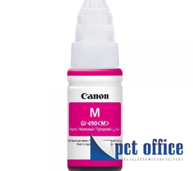 Tintapatron Canon GI490 70 ml Magenta Eredeti