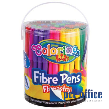 Filctoll készlet 96 db-os Vékony Big Pack Colorino Kids