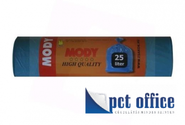 Szemeteszsák 25 L 50x50 cm 20 db Mody