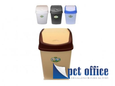 Szemetes/kuka billenős 35 l Sterk