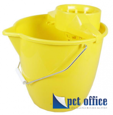 Felmosóvödör 12 L + csavaró fémfüles