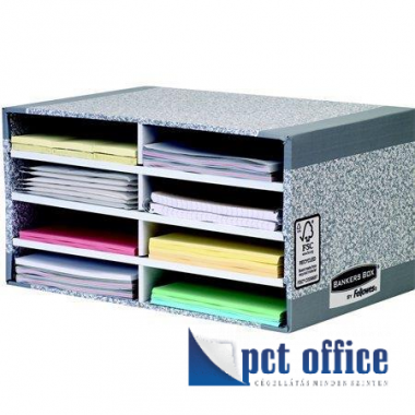 Irattároló, asztali, karton, BANKERS BOX® SYSTEM by FELLOWES®
