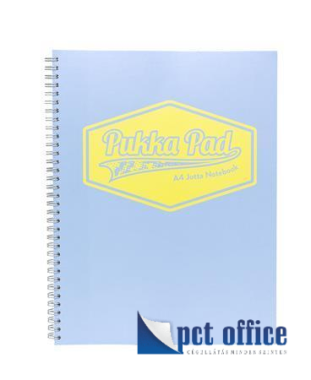 Spirálfüzet A4 vonalas Pukka Pad 100 lapos Pasztell Jotta Pad, vegyes szín