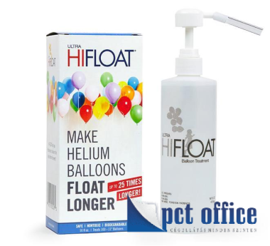 Lufi tartósító zselé Ultra Hi-Float pumpával, 473 ml