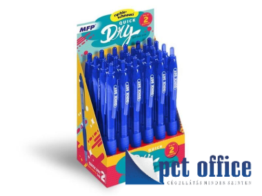 Zseléstoll nyomógombos MFP Quick Dry, kék
