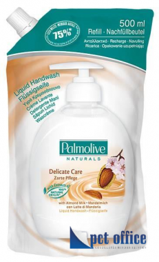 Folyékony szappan 500 ml Palmolive Milk&Almond utántöltő