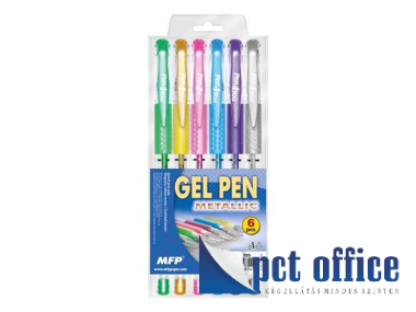 Zseléstoll készlet 6 db-os Metál MFP