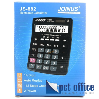 Számológép asztali 14 számjegy Joinus JS-882