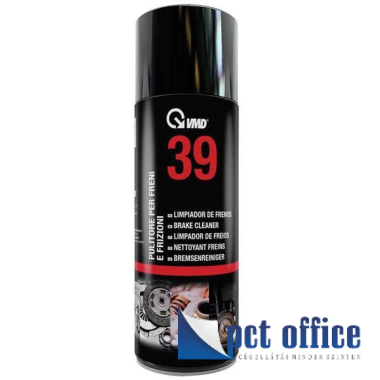 Fék- és kuplungtisztító spray 400 ml VMD