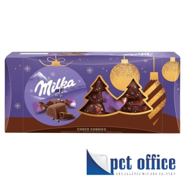 Szaloncukor Milka 255 gr Kakaókrémes