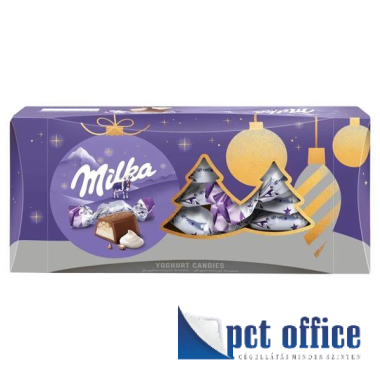 Szaloncukor Milka 255 gr Joghurtos