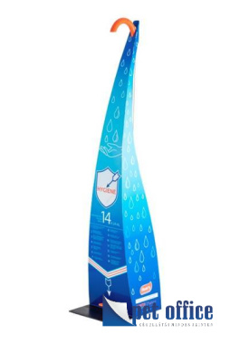 Kézfertőtlenítő gél adagoló 1 L Pedálos