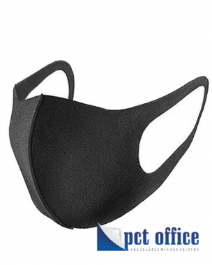 Szájmaszk textil , gumis , mosható mintás