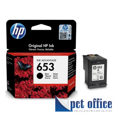 Tintapatron Hp 653 3YM75AE 360 oldal Black Eredeti