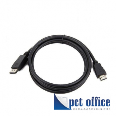 Hdmi-Display Port kábel 1,8 m