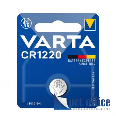 Elem Varta gombelem CR1220 3V