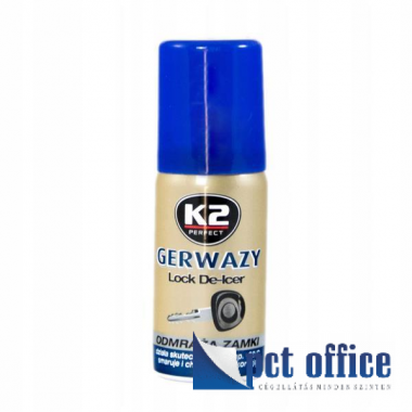 Jégoldó zárolajzó spray 50 ml K2 Gerwazy
