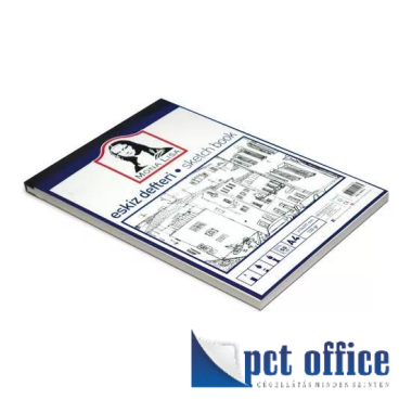 Rajzlaptömb A4 50 lap Mona Lisa