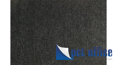 Moosgumi/Dekorgumi A3 fekete