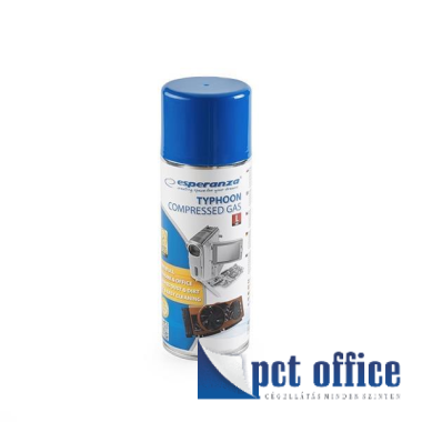 Sűrített levegős porpisztoly, 400 ml Gembird