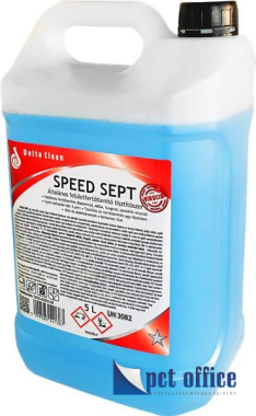 Felületfertőtlenítő Speed Sept 5 L (baktaricid, fungicid, szelektív vírucid)