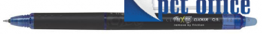 Rollertoll, nyomógombos, Törölhető,Tűhegyű PILOT Frixion Point Clicker 0,25 mm kék