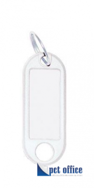 Kulcsjelölő biléta Wedo 10 db fehér