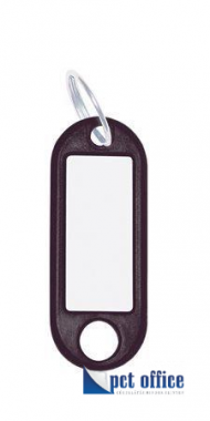 Kulcsjelölő biléta Wedo 10 db fekete