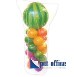 Léggömbtartó Nylon, lufizsák közepes - 100 cm x 120 cm