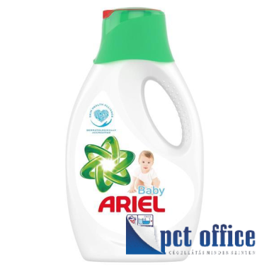 Mosógél 1 L Ariel White 20 mosás Baby