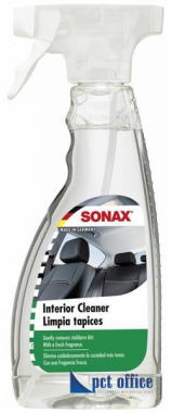 Műszerfal tisztító, belső autótér tisztító 500 ml spray Sonax