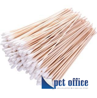 Ecsetelő pálca kis fejjel ( 0,1-0,2 mm) 100 db-os
