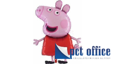 Lufi Fóliás Forma 70 cm Peppa Malac