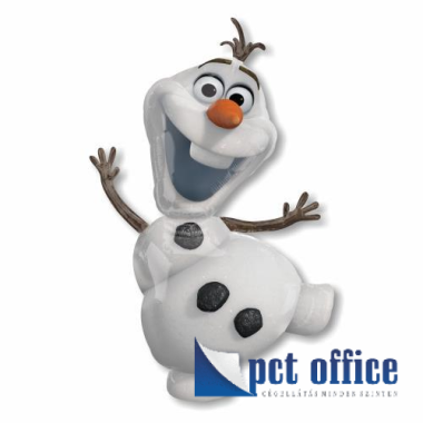 Lufi Fóliás Forma 58x86 cm Disney Olaf