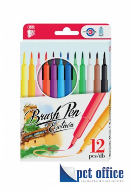 Filctoll készlet 12 db-os Ecsetirón Ico